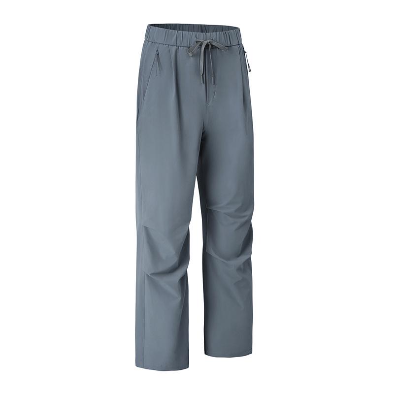 Unisex Quick-Dry Water-Repellent Outdoor Pants for Hiking and Mountaineering - New Spring/Summer Casual Straight-Leg Design.