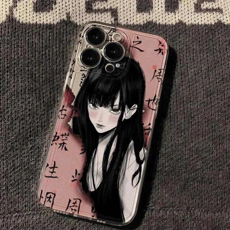 

Japan Luxury Anime Tomie Kawakami INS Korean Case For Samsung A73 A72 A55 A54 A53 A35 A34 A33 A25 A24 A23 A15 A14 A13 A05 A06 5G Samsung A31