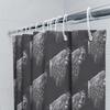 Elegant Horse Shower Curtain Black And White Equestrian Art Bathroom Decor Stallion Print Washroom Curtains Modern Farmhouse Sty