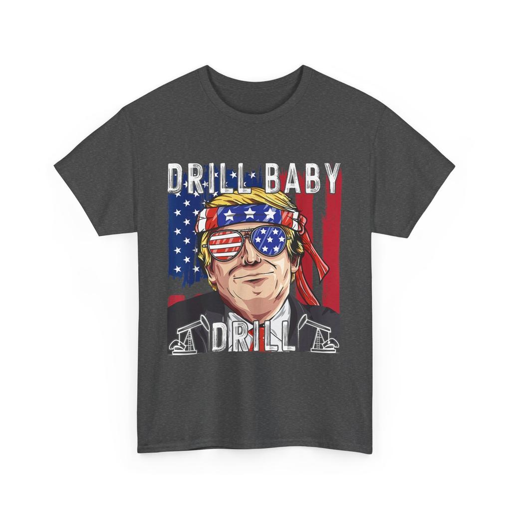 Donald Trump 2024 Supporter Shirts, Drill Baby Drill Trump T-Shirt