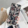 Case for Honor X9c X7a X7 X9 X9a 8X 90 Lite 70 X8 Soft Back Phone Cover Lucky Tape Pattern
