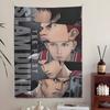 VIKAMA Basketball Retro Tapestry Living Room Den Entrance Gaming Room Anime Surrounding Wall Decorations Home Decoration