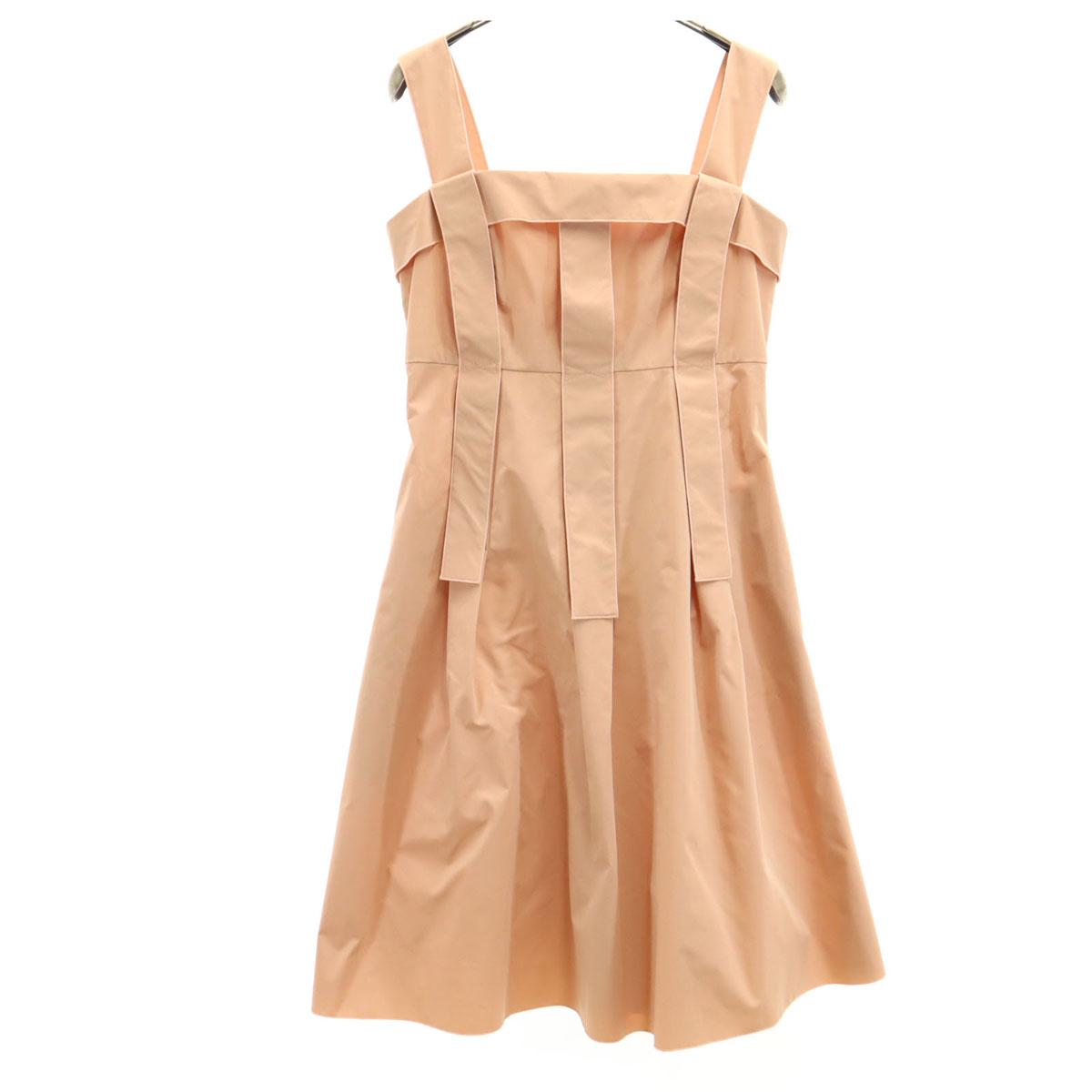 

FOXEY NEW YORK сделано в Японии Платье-комбинация 40 лососево-розовый Женщины Б/у