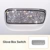 For Geely Xingyuan EX2 eMAS 5 2026 Car Air Vent Frame Diamond Letter Emblem Sticker Decoration Interior Accessories