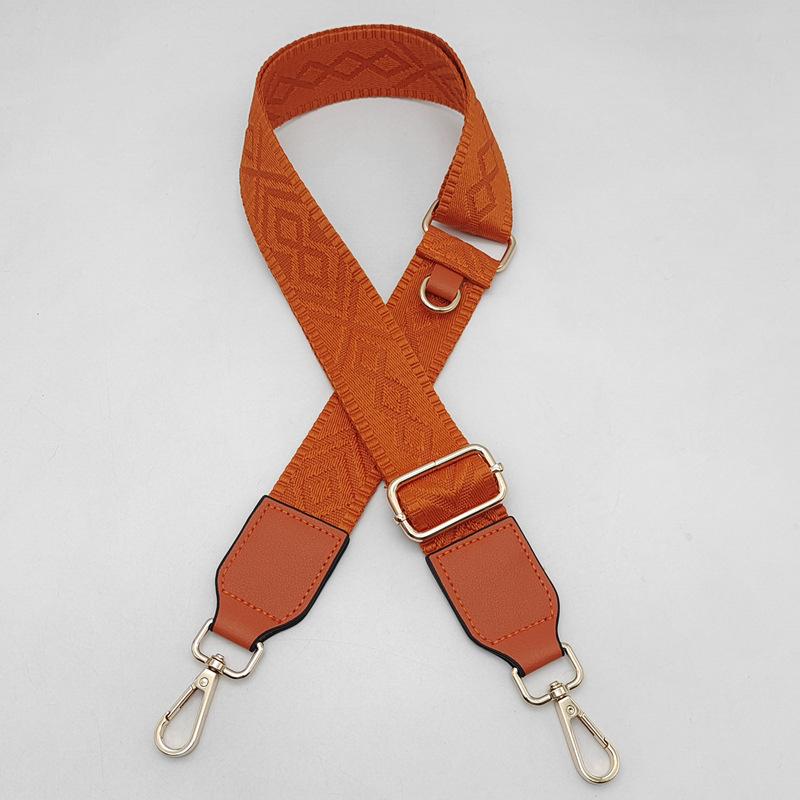 New Multi-color Bag Strap Crossbody Versatile Single Backpack Strap Wide Adjustable Replacement Rope Can Hang Small Bag Strap