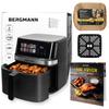 BERGMANN YI 8L 1700W 1-compartment Air Fryer Book N
