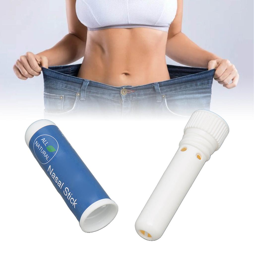 2pcs 1g Nasal Inhalers Refreshing Relieve Congestion Body Slimming Herbal Nasal Inhaler White