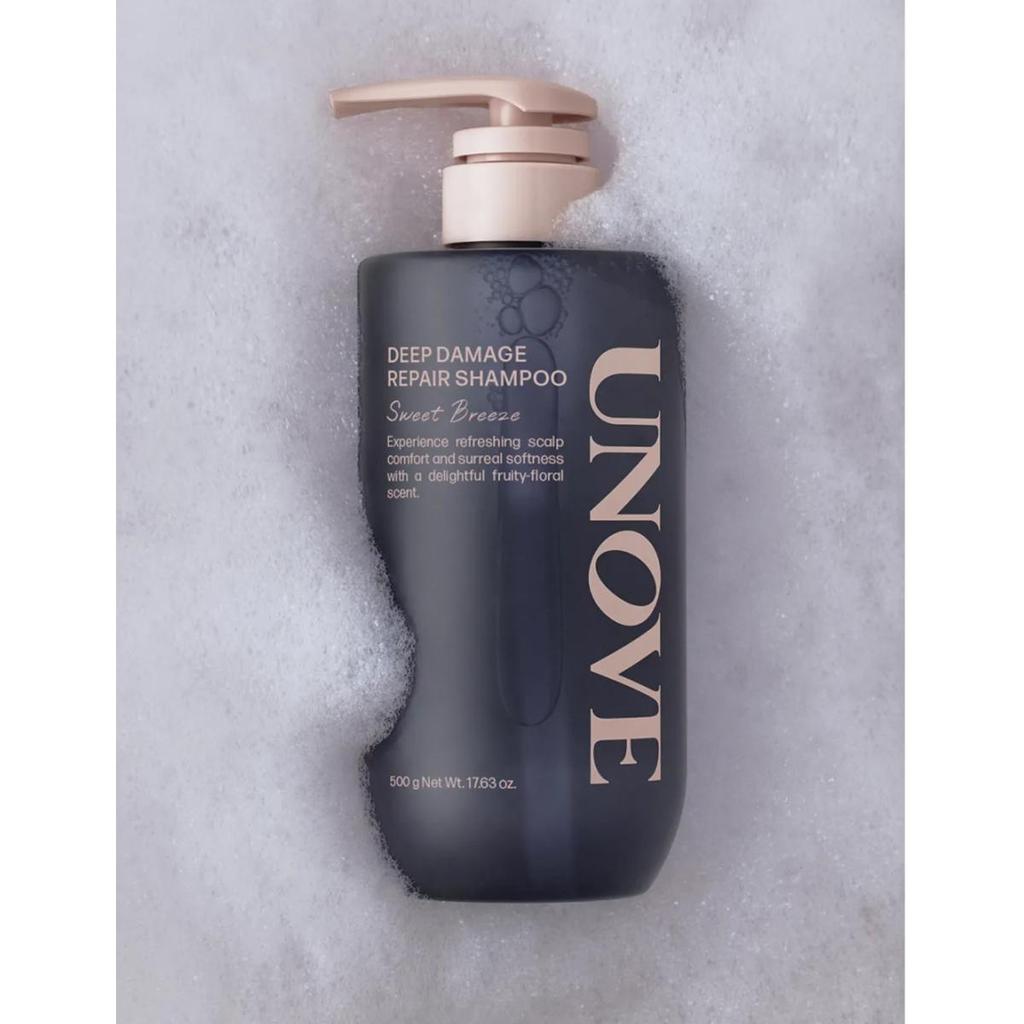 [Unove] Deep Damage Repair Shampoo 500g 2EA