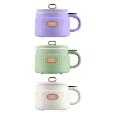 Liten Riskoker 1,6L 110V Pastakoker for Koking av Suppe 1-2 Personer Gryteretter