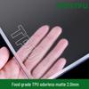 Children's Waterproof Desk Mat - Transparent Study Table Protector