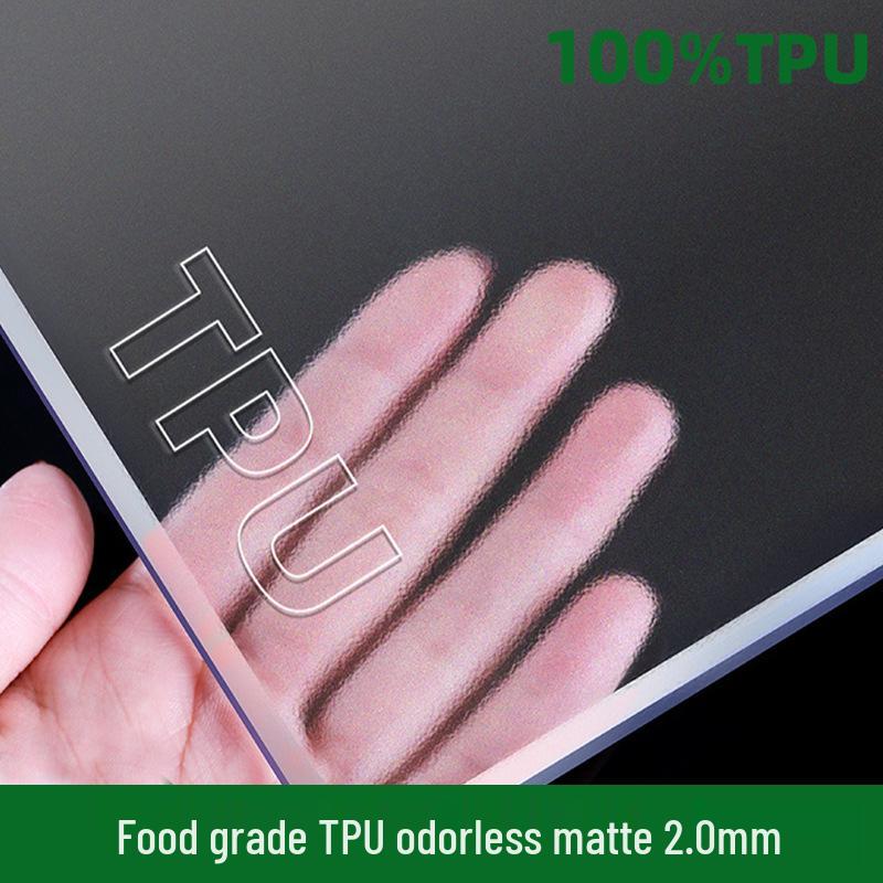 Children's Waterproof Desk Mat - Transparent Study Table Protector