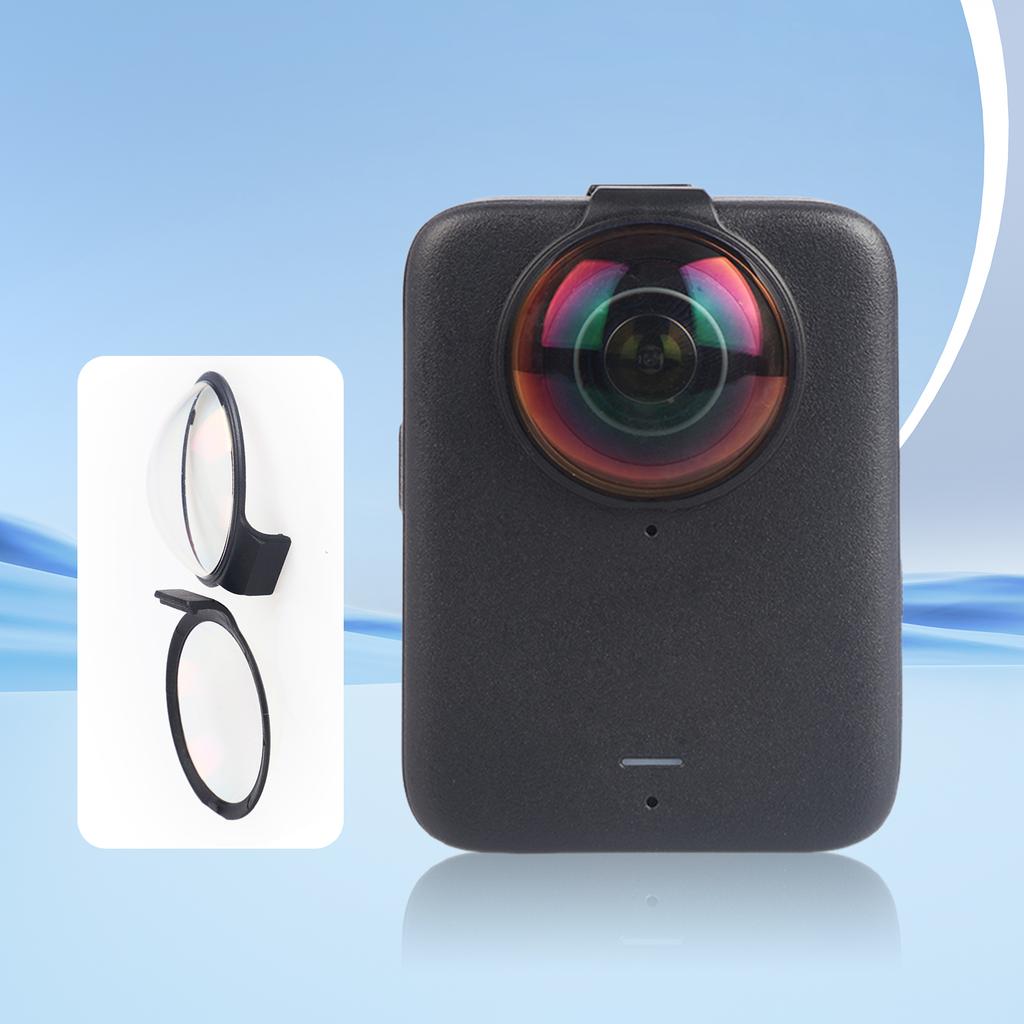 Für DJI Osmo 360 Action Kamera Objektivabdeckung Leichte Kamera Schutzfolie für Objektiv Kratzfeste Objektivkappe Objektivschutzhülle