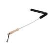 Washing Machine Dryer Vent Cleaning Brush Black