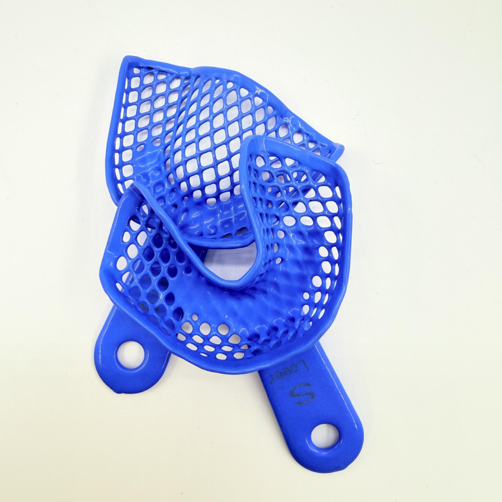 Disposable Dental Impression Tray - Plastic Mesh & Steel Options
