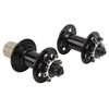 Bike Hub Quick Release Lever Black 5 Bearings 32 Holes 6 Claws 120 Clicks Aluminium Alloy 6 7 8 9