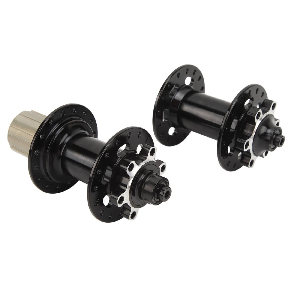 Bike Hub Quick Release Lever Black 5 Bearings 32 Holes 6 Claws 120 Clicks Aluminium Alloy 6 7 8 9
