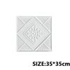 5-20Pcs 35*35cm Ceiling Wallpaper 3D Brick Waterproof Wall Stickers Foam Wall Paper Self-Adhesive Home Decor