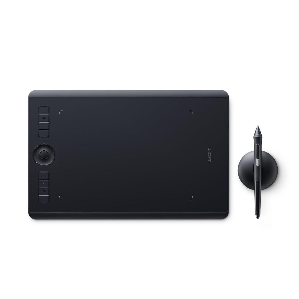 Wacom Wacom Pen Tablet Pen Tab Wacom Intuos Pro M Size Pro Board Tab Wacom Pro Pen 2 Included Windows Mac Compatible PTH-660/K0