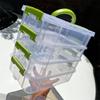 Sundries Storage Organizer for Toys, Building Blocks, and Small Parts with Compartmentalized Drawers