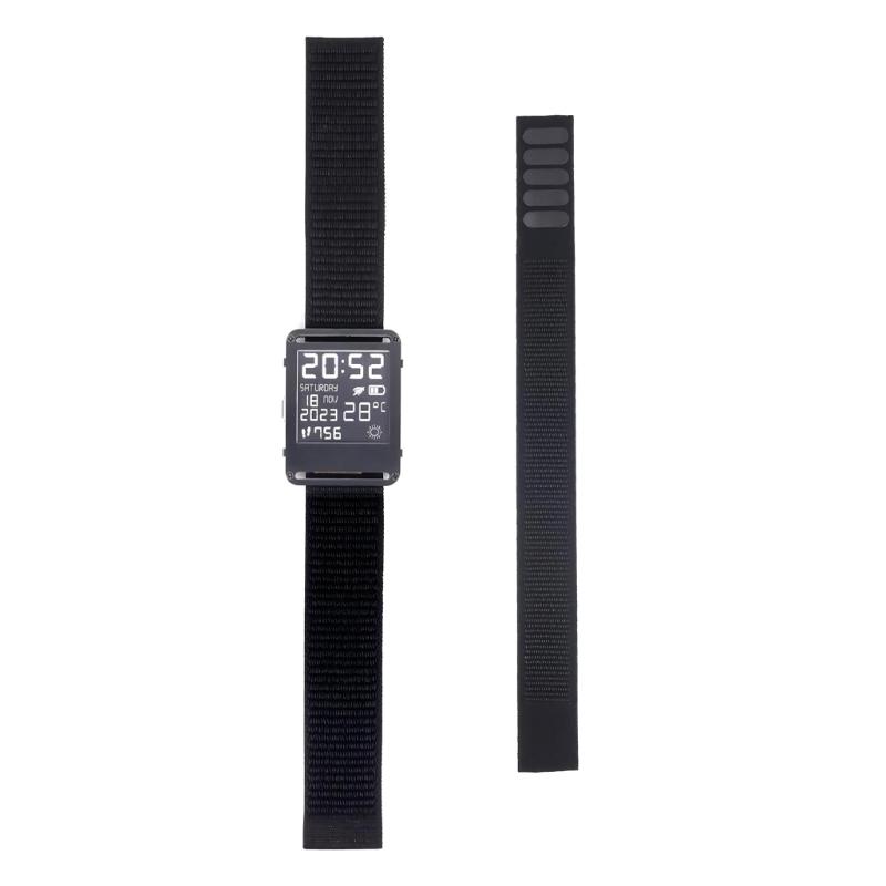 

ESP32 Smartwatch Open Source Programmable Watch WiFi 1.54 Display Screen Connect with Bluetooth-compatible