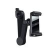 Baseus 15W Qi Wireless Charging Car Headrest Phone Mount - Black (Model WXHZ-01)