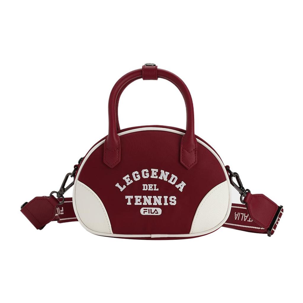 New FILA Fabric Shoulder Bag, Crossbody Bag, Handbag Regular Women's Vivid Dark Red F13W349165FWI