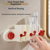 Suction Cup Toothpaste Storage Holder Adjustable Baffle Toothpaste Organizers  Household