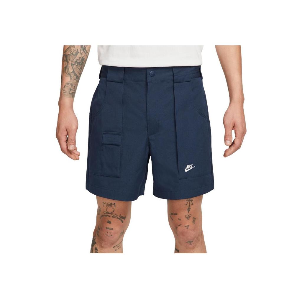 New Nike Cargo Shorts Men's Blue DA0369-410