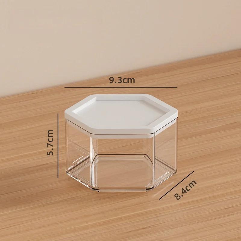 

Стеллаж для хранения глухих коробок Прозрачный витринный шкаф для канцелярских принадлежностей и косметики с изображением мультяшной куклы Настольный ящик для хранения