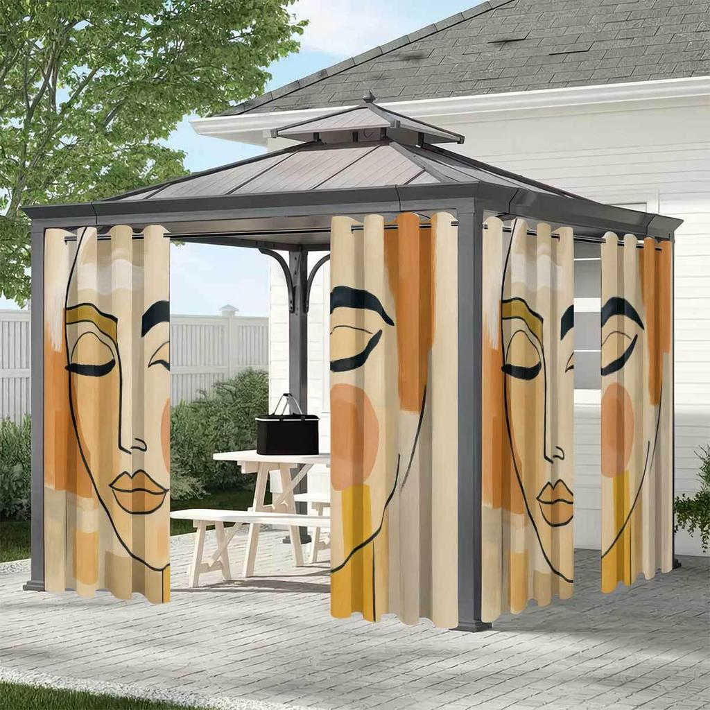Ballet Girl High-Precision Blackout Curtains - Custom Digital Print, Thickened Polyester, Sun Protection