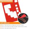 Central Gear Shift Panel Decoration Cover Frame Trim Stickers for 4runner 2010-2025 2025 2025 Car Interior Moulding Accessories