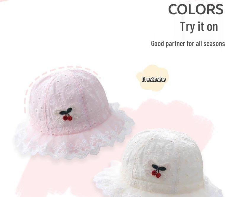 Infant & Child Princess Sun Hat: Summer, Spring, and Autumn Sun Protection