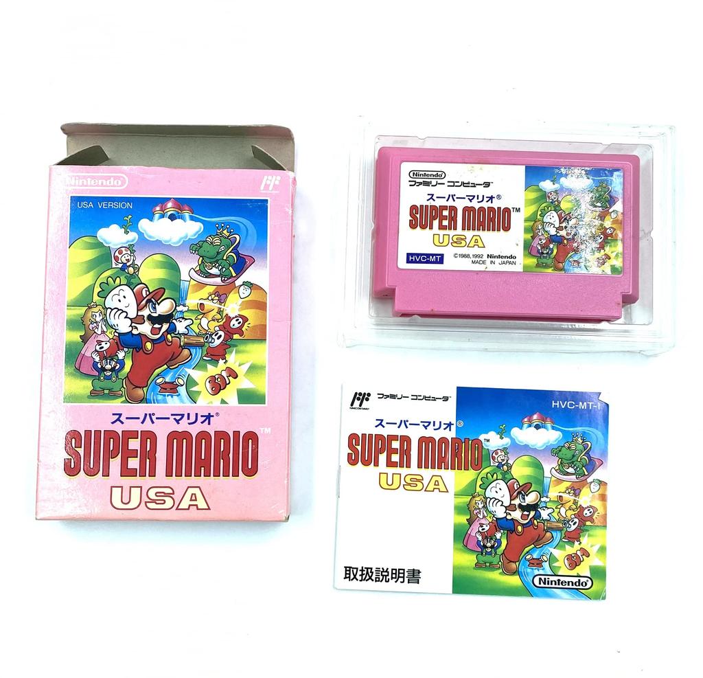 super mario usa