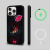 H-Hazbins-Hotels Magnetic Phone Case For IPhone 16 15 14 13 12 11 17 Pro Max Plus Wireless Charge Cover