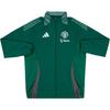 Adidas Manchester United 2024-25 Fashion Comfortable Versatile Stand Collar Jacket Unisex Jacket IR9521
