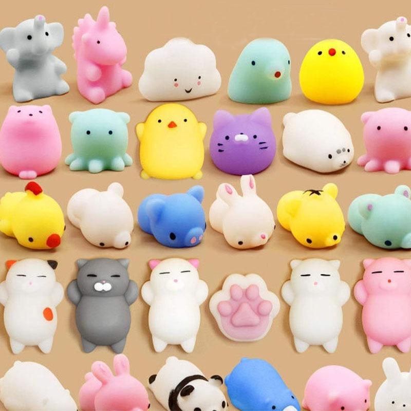 Soft And Safe Squishy Toy For Stress Relief Cute Animal Sea Lion Design