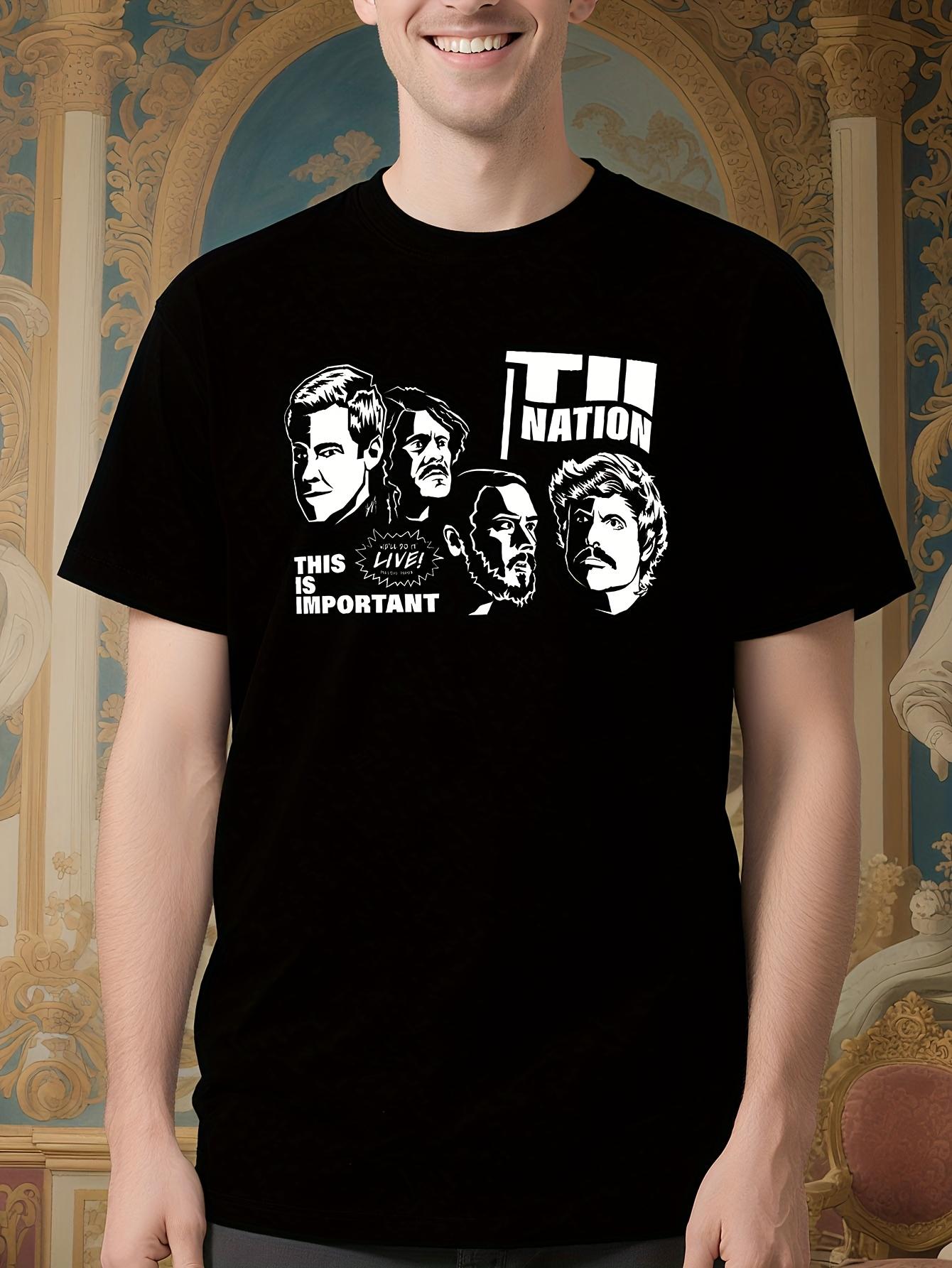 TII Nation This Is Important Bootleg Tour Live Merch Tshi... XL