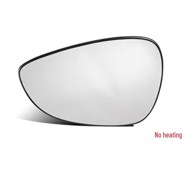 Compatible Rearview Mirror Lens for 07-18 Ford Focus, 09-16 Fiesta, Mondeo, Victory, Ecosport, and Kuga.