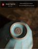 Ru Kiln Celadon Ceramic Tea Cup - Handmade Gongfu Single Master Cup