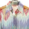 Elles Belles 70s Vintage Overall Handle Long Sleeve Shirt 13/14 Multi Women Used