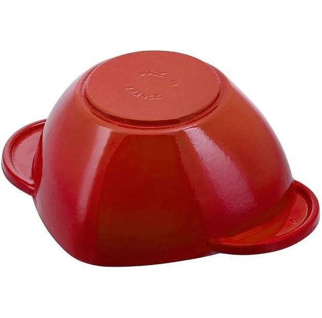 Cocotte Zwilling Staub Heart 20 Cm Red 1.75 L (40509-798-0)