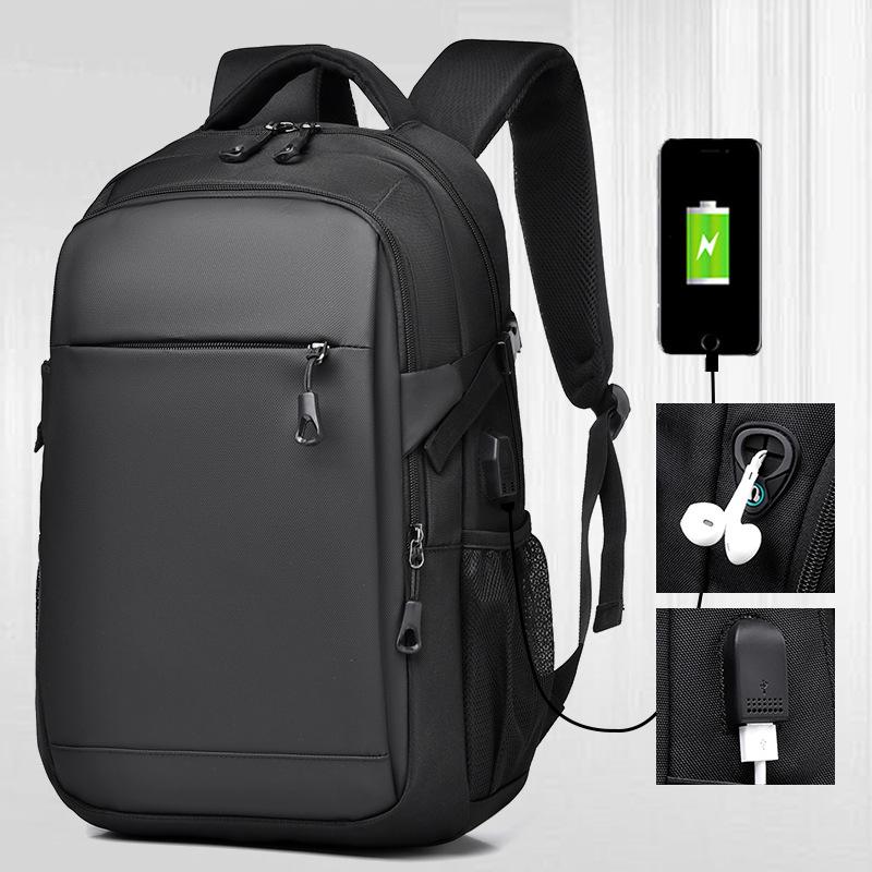 Men's Business Backpack Multi-functional Backpack Student Schoolbag Large Capacity Travel Bag Casual Computer