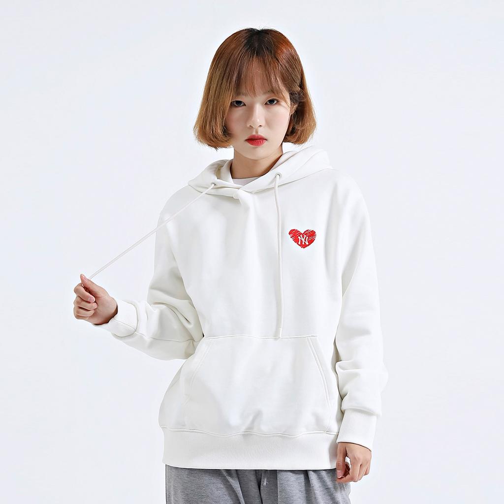 New MLB Sweatshirts Unisex White 31HDL1111-50I