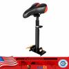 Saddle Electric Scooter Seat Adjustable Scooter Seat Attachment Folding Free Punch Saddle Compatible with Pedal Width 5.98 Inch