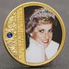 Prinzessin Diana des Commonwealth, mit Diamanten, Gedenkmünzen, Medaillen, Prinzessin Diana Charaktermünzen, Weihnachtsgeschenk, Strumpffüller