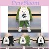 Trendy Boys Sweatshirt Set 2024 Spring Autumn Stylish Cool Two Piece Outfit For Kids