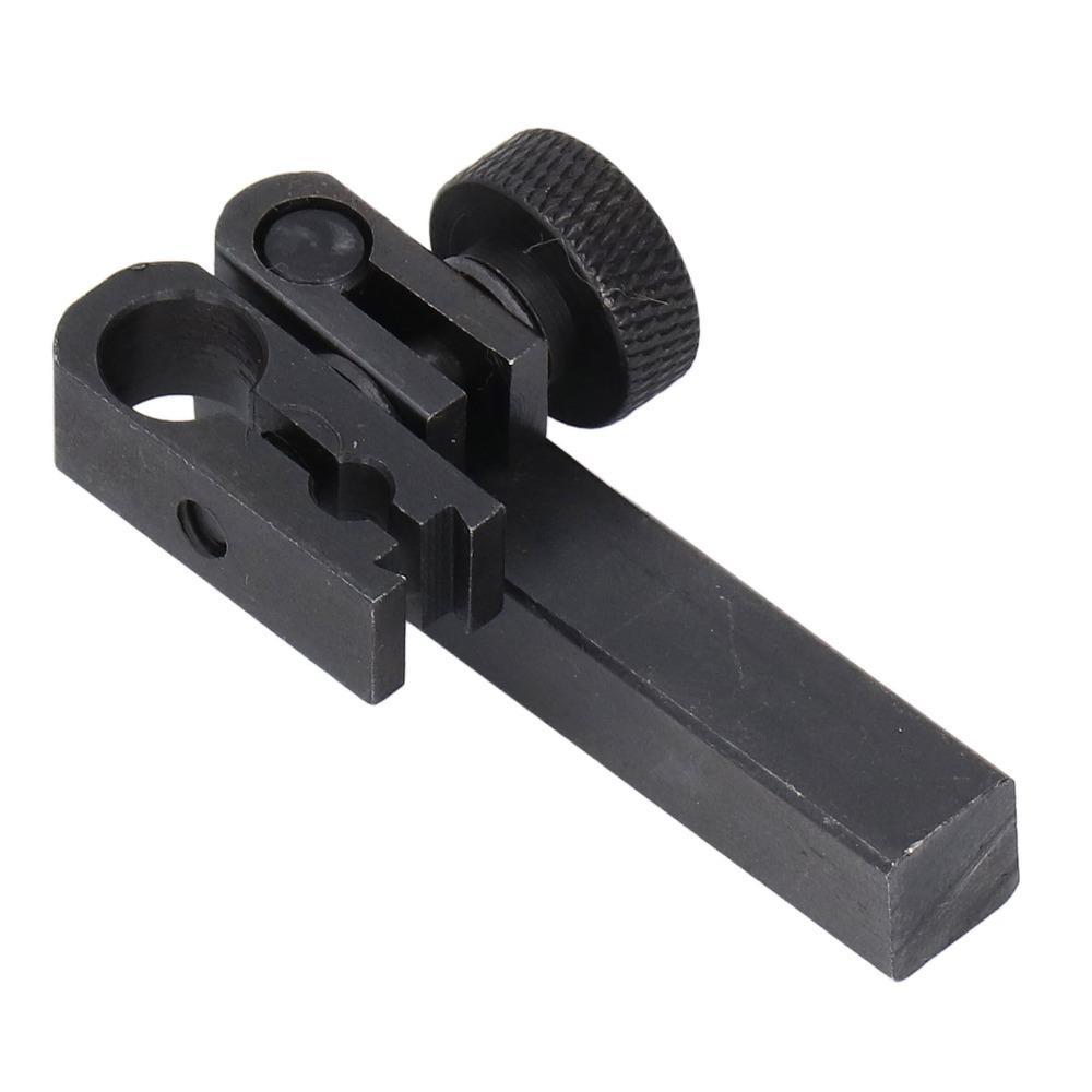 Rectangular Dial Test Indicator Holder Bar 9x9x50mm Sleeve Height Gauge Holder 8mm 6mm 4mm Hole