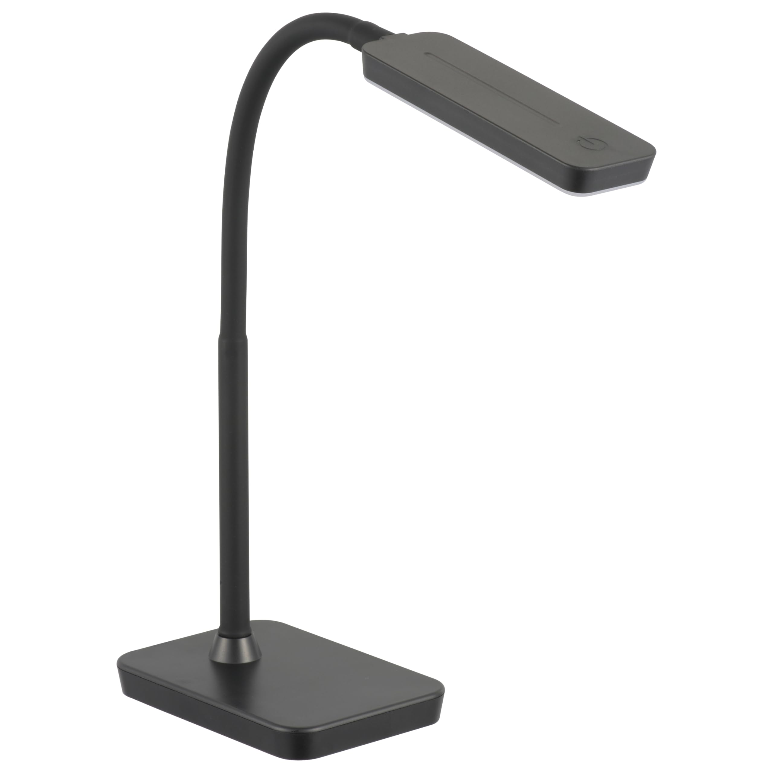

Ohm Electric LED Desk Light A Type Equivalent Daylight Color 500 Lumens Desk Stand Study Stand Black OHM DS-LS16D-K 06-3846 чёрный