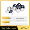BADO2 2025 Hot For Car Wheel Air Stem Cover Tire Valve Leak Proof Cap Auto Accessories For BMW E91 E92 E93 E60 F10 F30 E39 E36 E87