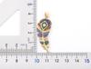 Nidin 6 Styles Irregular Patterns Elegant Feather Pendant Gold Plated Chain Necklaces For Women Accessories Bohemia Jewelry Gift